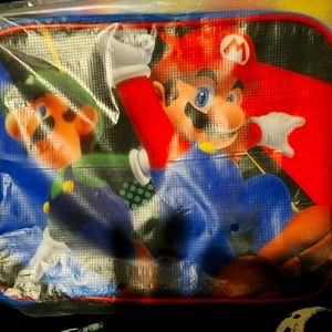 Bioworld Super Mario lunchbag officially licensed